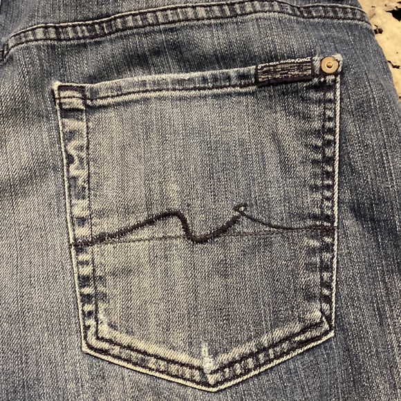 7 For All Mankind mens jeans. Waist 34. Length 32. Boot cut - Picture 7 of 7